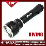 Hi-Max NEW Diving Torch CREE XM-L U2*3 LED 3800 Lumens Diving Flashlight 110085 110085