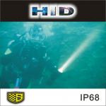 HID Diving Flashlight Hunting Lamps Outdoor Lighting SLD-24