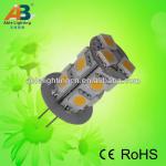 high bright 180lm 12v dc g4 led 360 degree lamp G413D