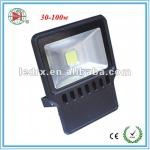 high brightness 30-100w high power outdoor LED floodlights/tunnel light with brigelux chip RX-FGD50CW-0