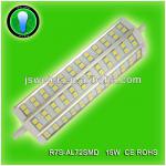 High brightness 5W 8W 10W 15W R7S led gardon light R7S-AL72SMD