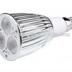 high brightness E14 9w flexible lamp CE ROHS E14-3x3w