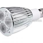 high brightness E17 9w flexible lamp E17-3x3w