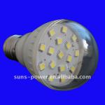 High Effiency Low Price DC12V 3W LED Bulb E27 SLED-3 DC