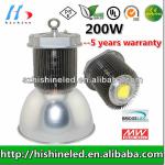 High light cheap 200W led industrial high bay lighting HS-HB10W200