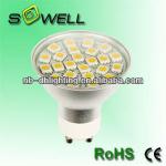 High lumen GU10 LED lamp LGU10-2835-5W