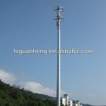 High mast steel lighting pole tower Customer&#39;s request