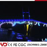 High performance ip68 waterproof weatherproof 12v led bridge lights YD-DGC-DIP-40-CX1-R3G3B3-3S-E