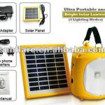 high performance portable solar lamp with mobile phone charger SF-2