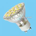 high power 3.5 W Aluminum housing GU10 LED lamp cup NF-GU10-20SMD