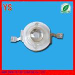 High power 3w 405nm uv led lights for curing(China manufacture) YS-3WP2CP12-T