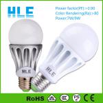 High power 9W dimmable LED bulb light HLE-QYW-A007(S00)