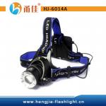 High power bright light Cree XM-L T6 headlamp flashlight torch HJ-6014