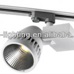 High Power COB 50W LED track light,latest design LT022