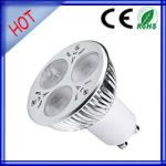 High power Dimmable 6W GU10 led spot light GU10-H