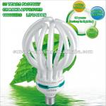 high power factor 0.90 10000Hrs life Lotus 6U 120W energy saving bulb T5-6U-HL-120W