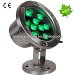 High power high lumen 9*1w ip68 LED Underwater light with 2 yrs warranty LED Underwater Light-621005