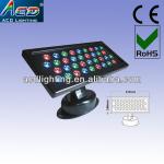 high power led 36*1/3w RGB outdoor waterproof wall light AC-LED F8607