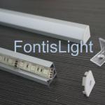 High power LED Aluminum Profile ALP007 1000/2000x18.5x18.5mm FL-ALP007