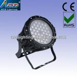 high power led outdoor waterproof par light, led par can light, led wash effect par light AC-LED F8610