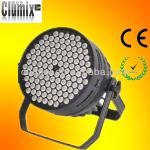 High power led par light with DMX512 control for satge use