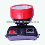 High power plastic rechargeable LED head light xw-211