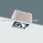 high power QR-LP111 halogen downlight with recessed box R4B0016