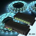 high quality 24 channel rgb dmx512 decoder BC-824