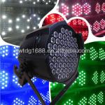 high quality 54*3w RGBW led par light,stage dj effect par can LTD-54*3