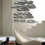 High Quality Aluminium Hanging Pendant Chandelier Modern Lights MX20200-2-1200