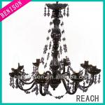 High Quality Black Dinning Room Lighting Chandelier wholesale BS284-2