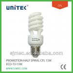 High Quality Energy Saving Bulb Bright Light, Reasonable Price Energy Saving Lamp ECO-T3-15w