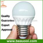 High quality energy saving e27 e14 gu10 g9 mr16 4W led bulb light BEA.001.021