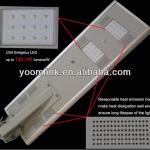 High quality factory price durable aluminum YMC-S30 all in one solar integrated street light wholesale YMC-S30