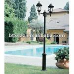 High Quality garden outdoor casting street light poles DG-9