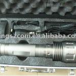 high quality hid torch/hid flashlight/hid xenon torch Grey color