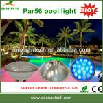 High quality high power 12v par56 led swimming pool lighting 40w XT-P56-558-RG