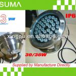 [High Quality]Ip68,Led Underwater Light,36W,RGB by Remote controller XP-SDD025