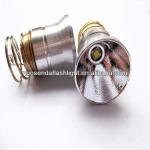 High quality lamp cap CREE XM-L2 U2 1400LM 3.7V-4.2V 5-Mode OP LED Drop-in for 501B/502B Flashlight LC-XML2U2-OP-5