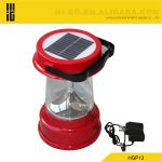 High quality LED hand solar lamp HGP13