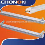 High quality LED tube light with iron end cap MZJ-Y017258F