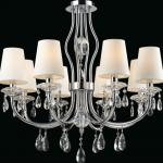 High quality mdoern exquisite crystal syphon chandelier DPX-0933/8