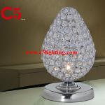 High quality modern lamp crystal table light CT3031-1B