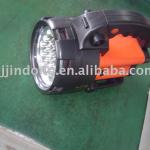 High quality of rechargeable spotlight WITH RED FLASH LIGHT 1006 LED