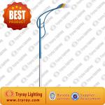 High Quality Single Arms Lighting Poles/Outdoor Lighting Poles/Lamp Poles CY-DBD-02