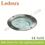 high quality stainless steel led inground lights with IP67 6W BSB0206-1