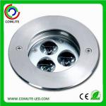 high quality stainless steel modern design multi color submersible underwater LED light B4X0306