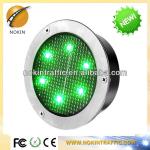 High quality top selling super capacitor metal shell and PC solar underground led light NK-130R