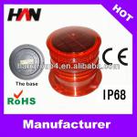 High quality Waterproof dual aviation obstruction light HAN302