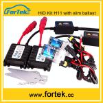 High quantity HID Kit H11 with slim ballast HID